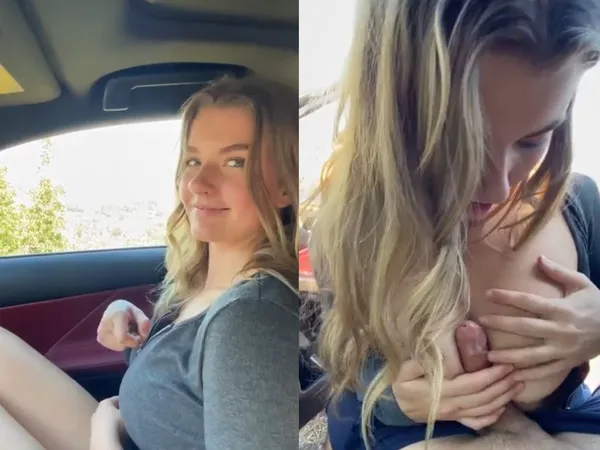 sex bảo thy Vụng trộm với gái xinh ngay trên đường cao tốc