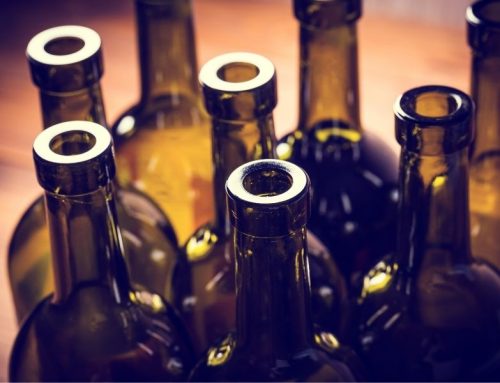 Récup’ : que faire avec des bouteilles de vin vides ?